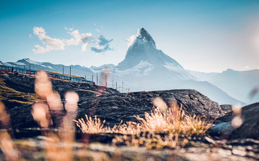 Matterhorn im Herbst