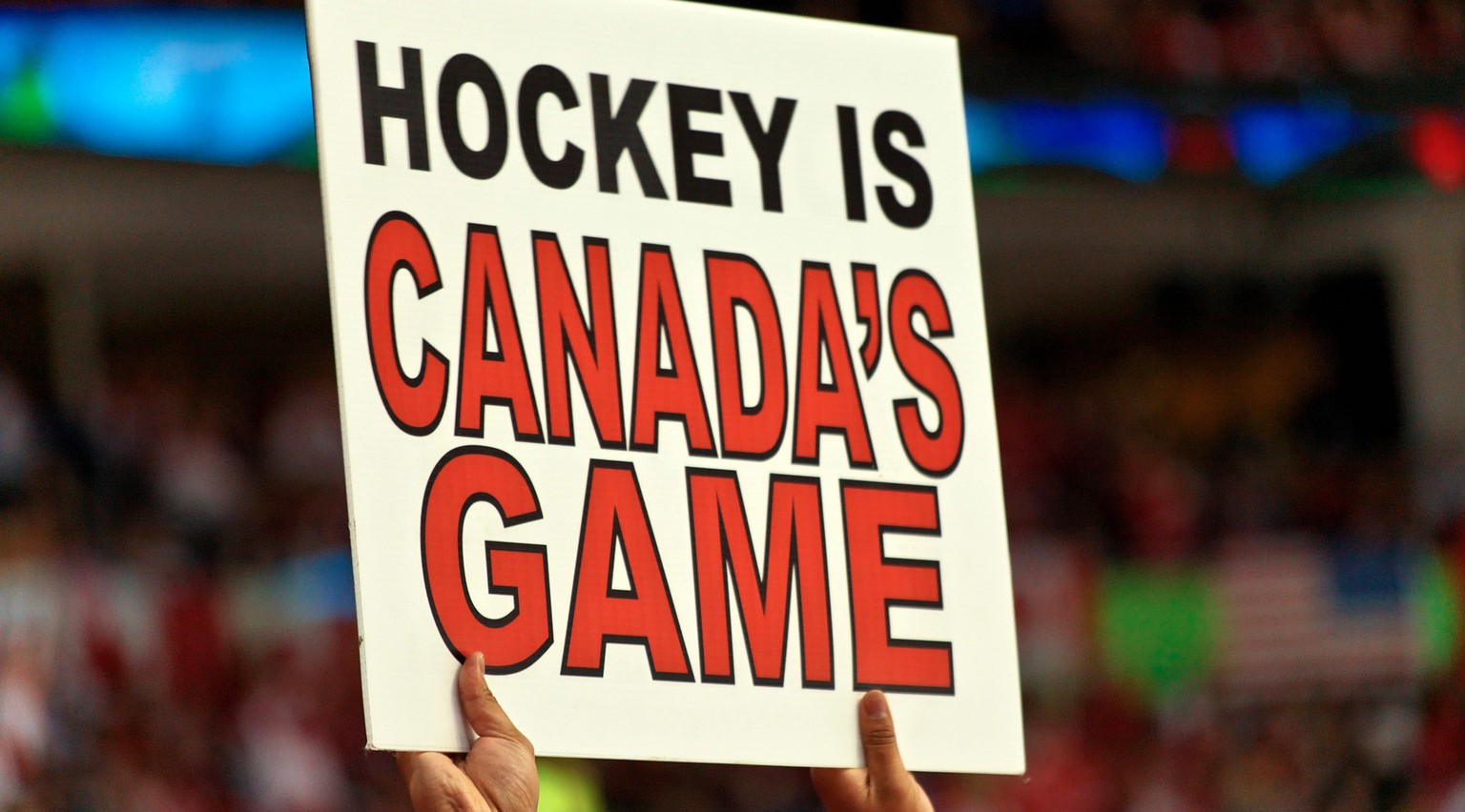 Hockey is Canada&#039;s Game