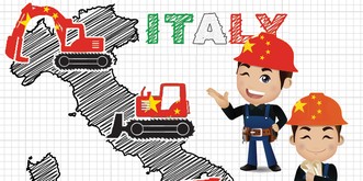 Warum die Italiener Teil der chinesischen Seidenstrasse werden wollen