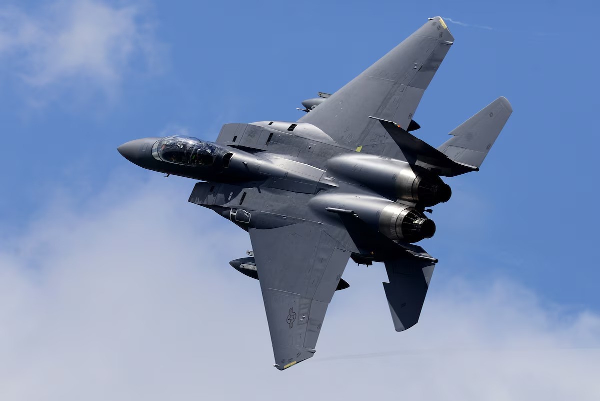 Air Force F-15E