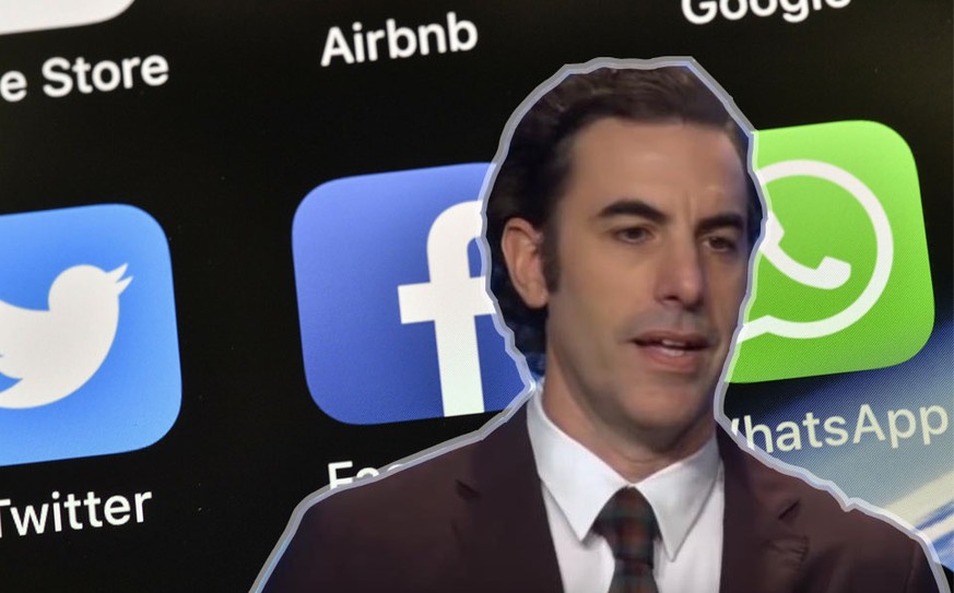 Komiker Sacha Baron Cohen rechnet mit Facebook und Co. ab – und wie