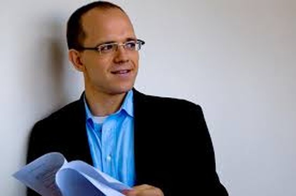 Der Internetkritiker Evgeny Morozov.