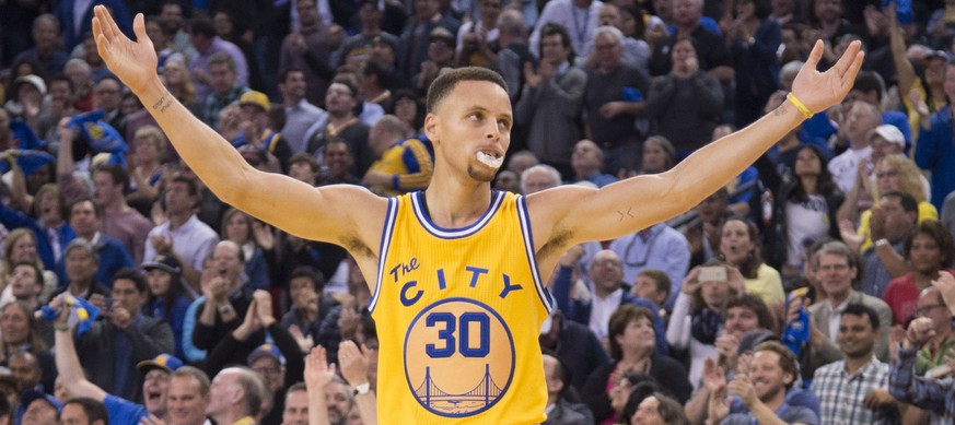 Stephen Curry: Der beste Basketballspieler der Welt.