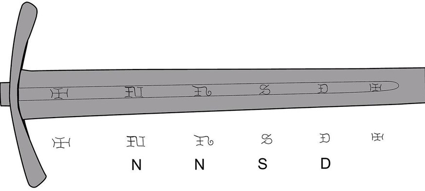 Schwertinschrift