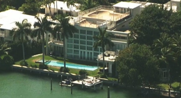 Lil' Waynes Hütte: Fun ist ihm offensichtlich wichtiger als Architektur.