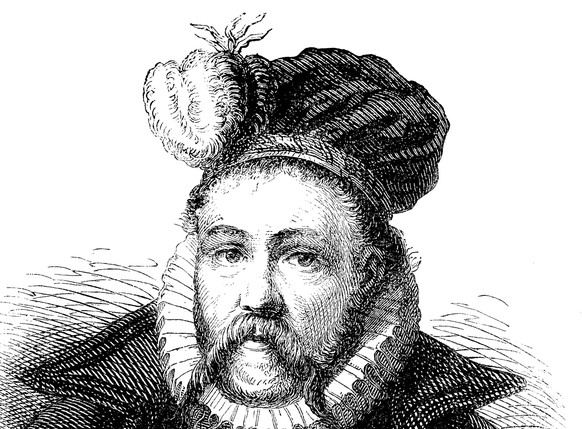 Tycho de Brahe, einer der berühmtesten Astronomen.