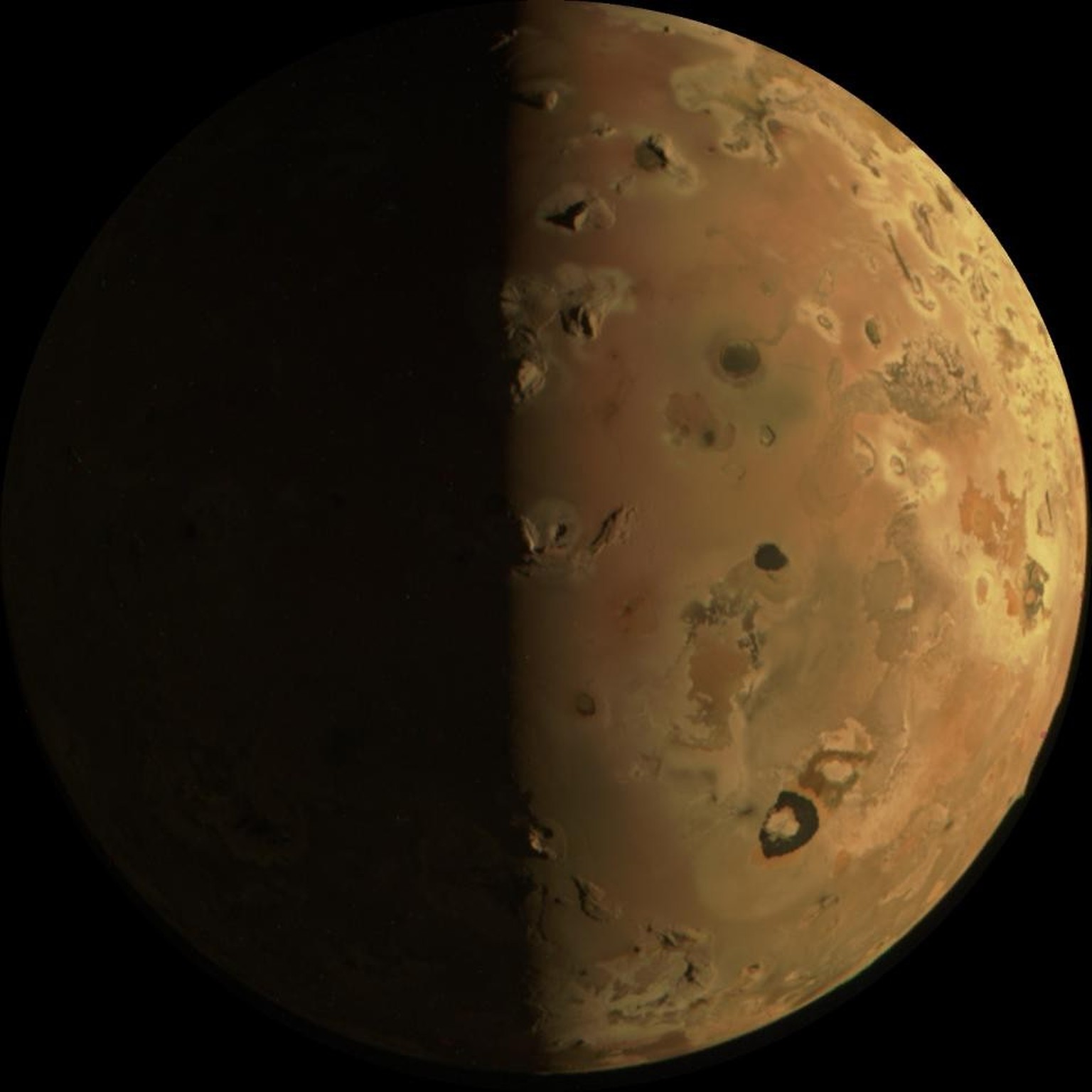 Jupitermond Io