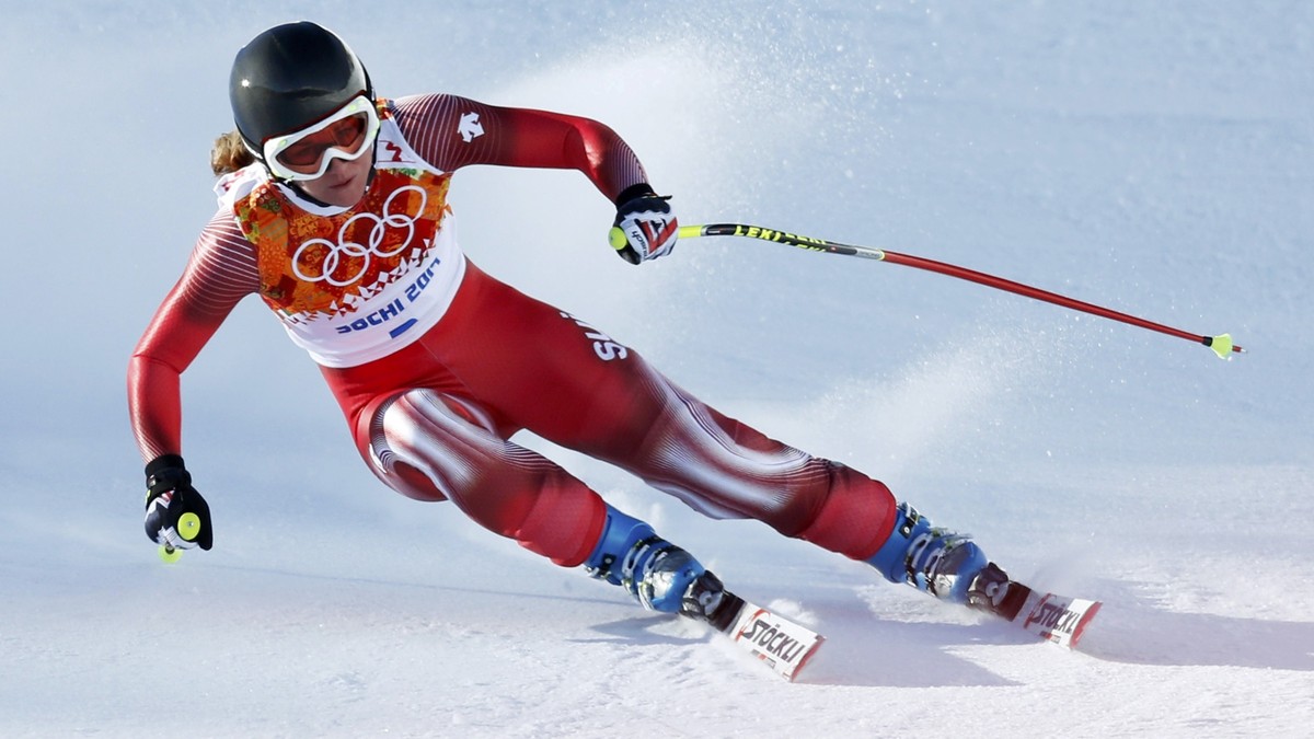 Fabienne Suter für OlympiaAbfahrt bereit