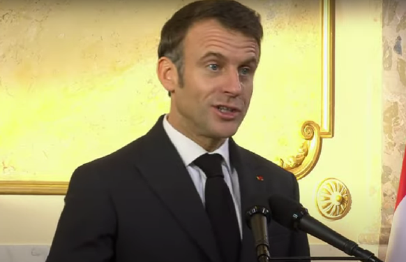 Präsident Emmanuel Macron.
