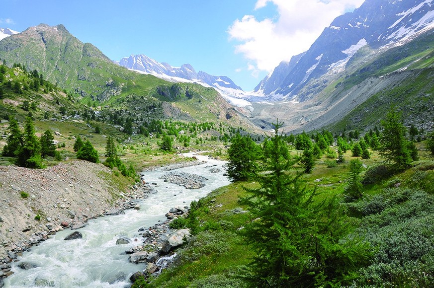 Anenhütte Langgletscher Lötschental Rauszeit Sackgassen