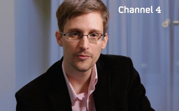 Der Whistleblower Edward Snowden in einem vor längerer Zeit aufgenommenen Interview.