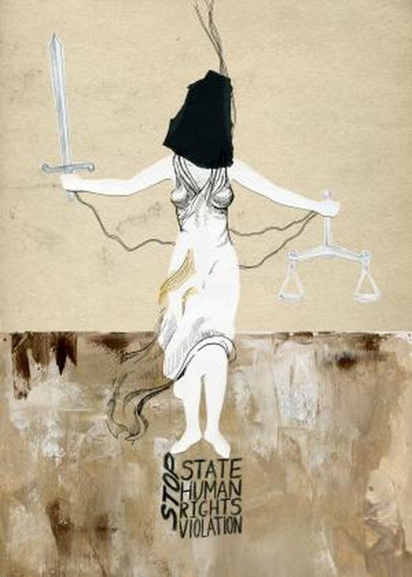 Menschenrechte müssen täglich verteidigt werden.