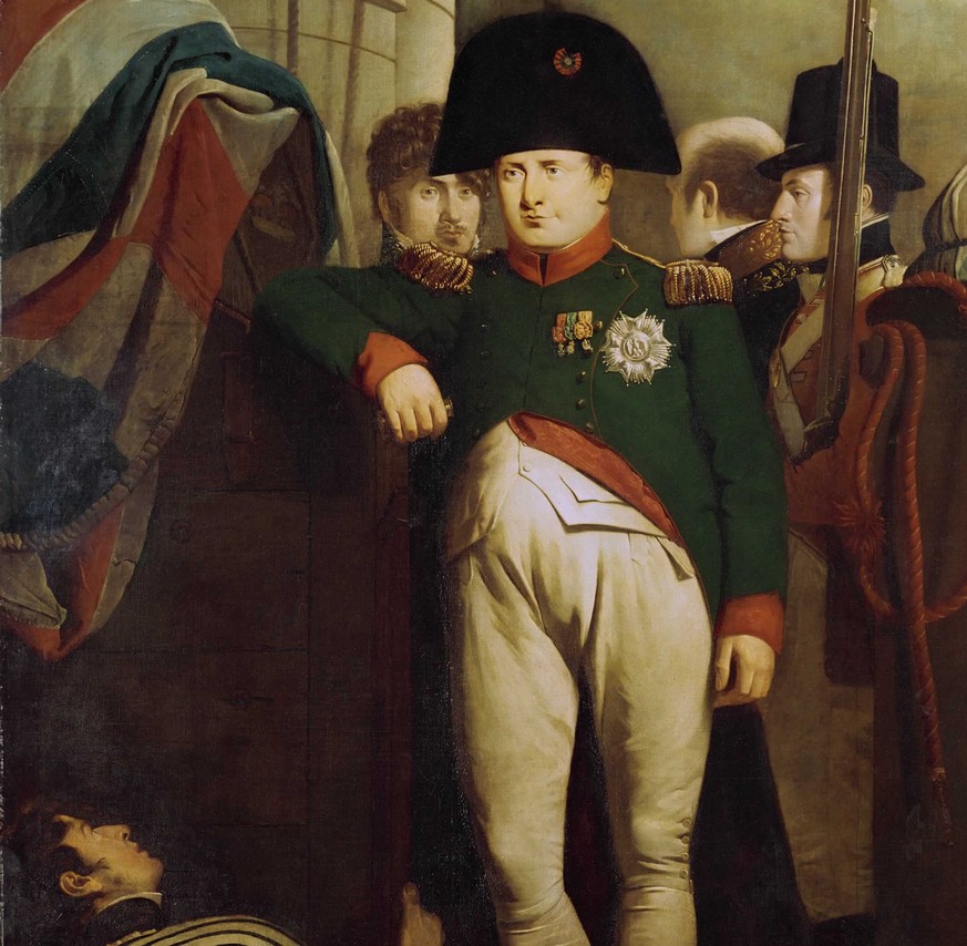Die wunderliche Reise von Napoleons schrumpligem Penis
