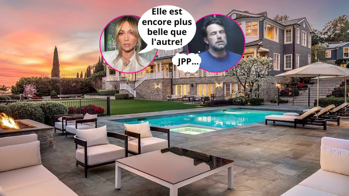 Les Bennifer veulent une maison encore plus chère.