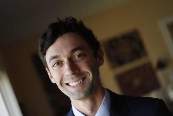 In this Feb. 10, 2017, photo, Democratic candidate for Georgia&#039;s 6th congressional district Jon Ossoff poses for a portrait in Atlanta. Former Rep. Tom Price is President Donald Trump&#039;s new  ...