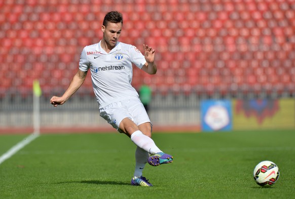 Patrick Rossini wird nach einem verkorksten Start beim FCZ zurück zu Lugano abgeschoben.