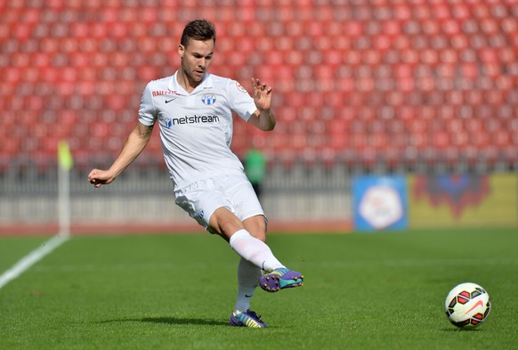 Patrick Rossini wird nach einem verkorksten Start beim FCZ zurück zu Lugano abgeschoben.