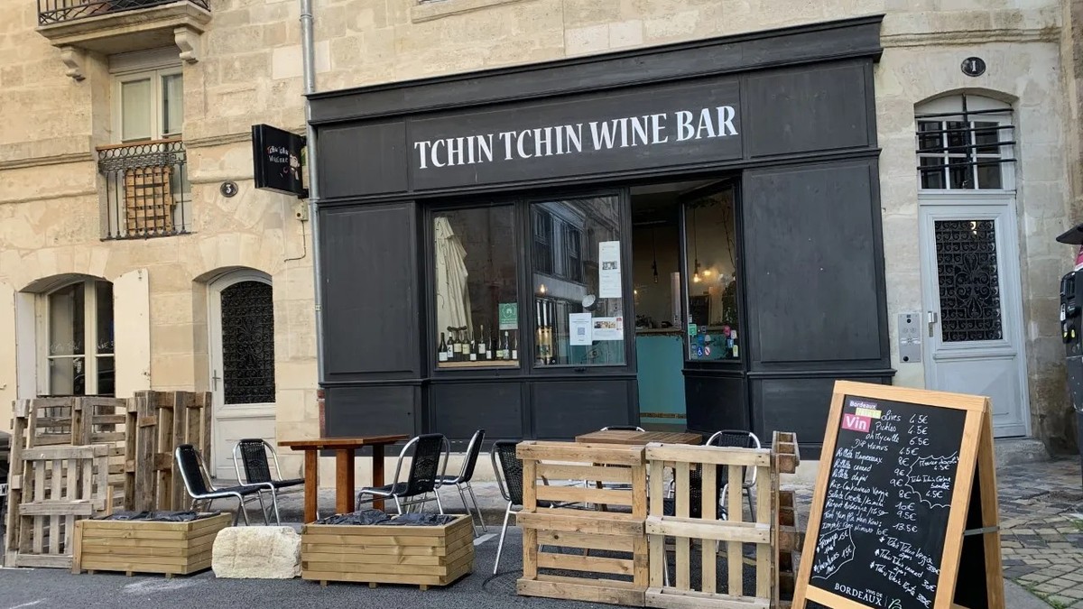 Die Tchin Tchin Wine Bar in Bordeaux dürfte so bald keinen Fisch mehr anbeiten.