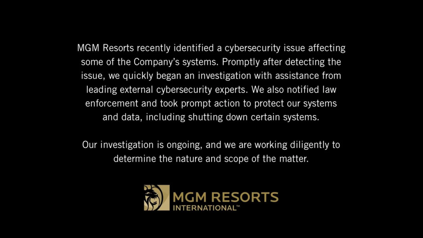 According to reports, in addition to external cybersecurity experts, the US Federal Police (FBI) has already been involved.