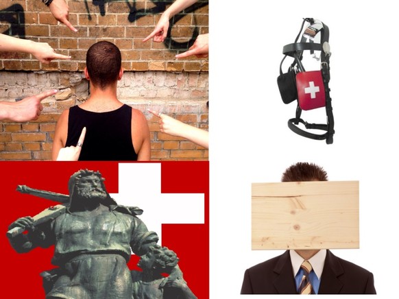 Vorurteile Hurra! «Chum HB» und weitere Starter-Kits, die unsere Mitmenschen perfekt beschreiben
Ratet mal!