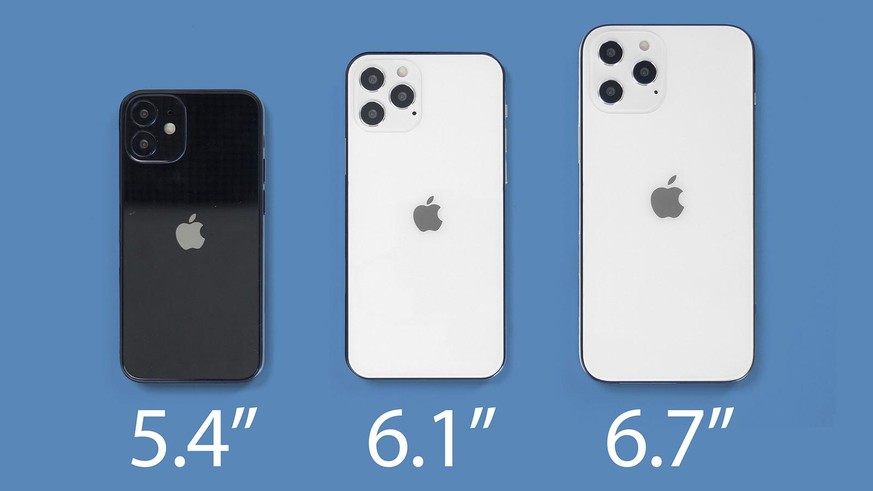 Apples Iphone 12 Kommt In Vier Varianten Und So Sieht Es Aus Watson