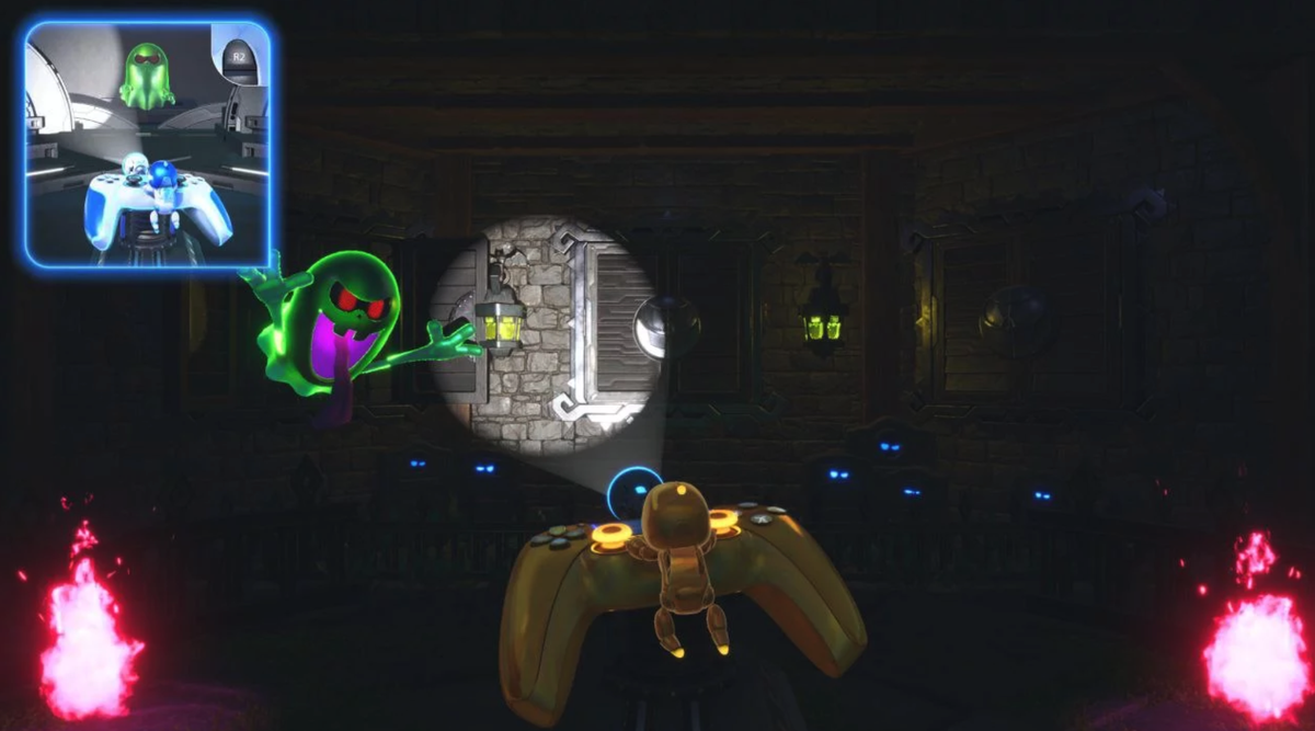 Capture d'écran d'Astro Bot