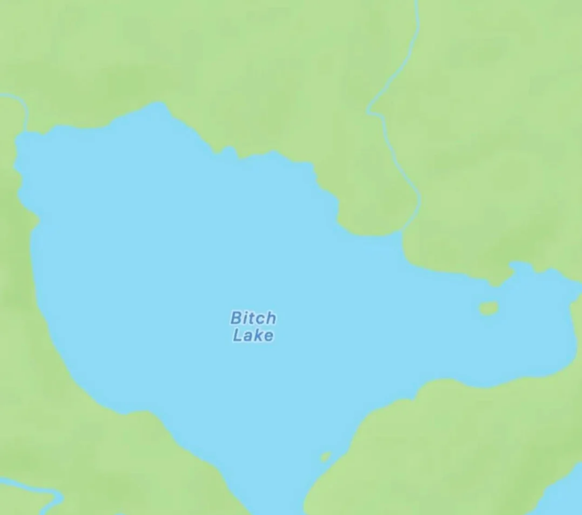 Screenshots von lustigen kanadischen Seen