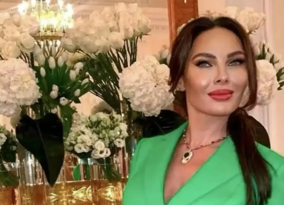 Die moldauische Jetsetterin Janna Wolkowa schenkte ihrem Ehemann eine Villa.