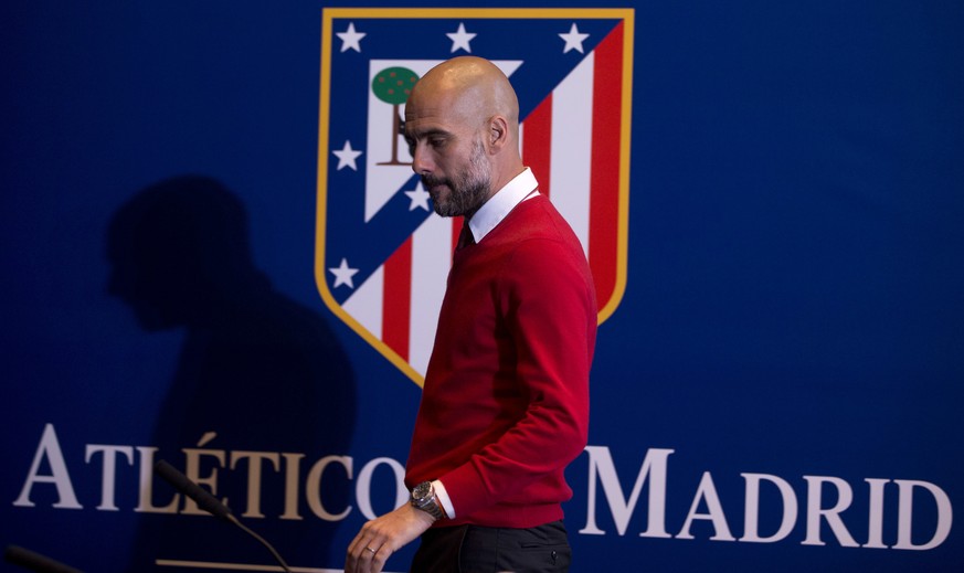 Pep Guardiola lobt Atlético mal wieder über den grünen Klee.