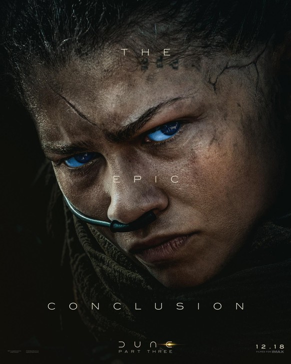 Zendaya in Dune 3 (2026)