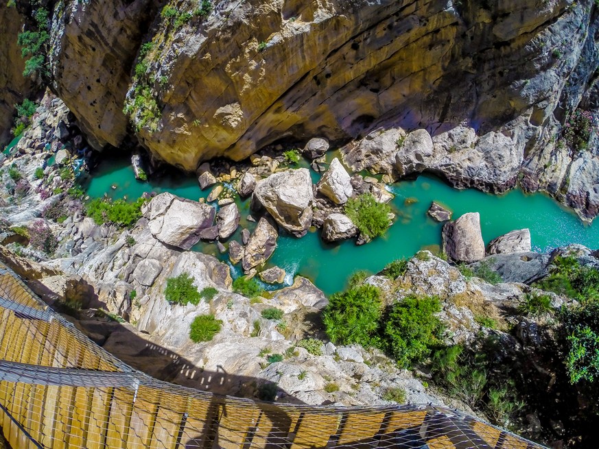 Caminito del Rey, Spanien