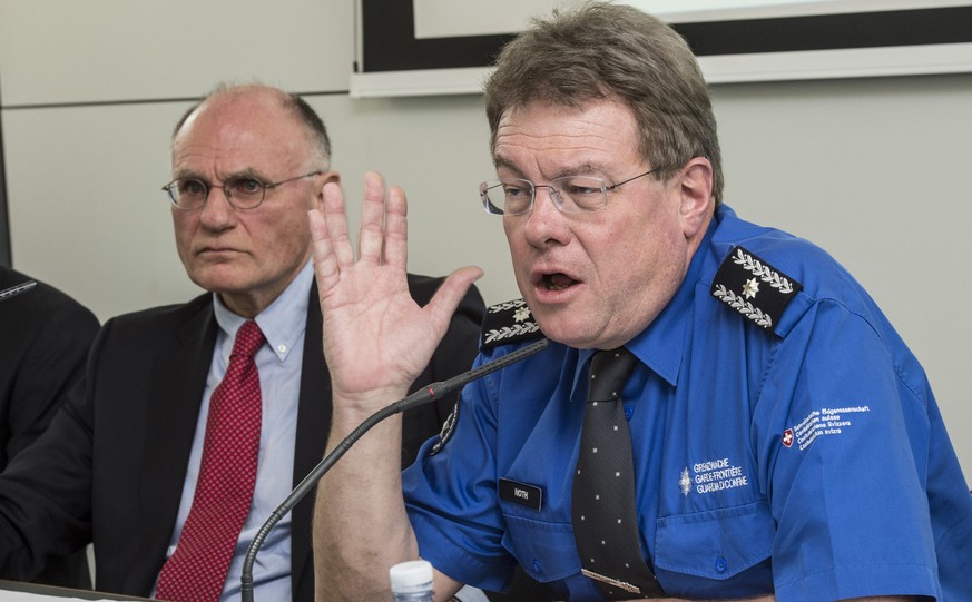 Flüchtlingskrise: Die SVP nimmt die Grenzwacht in den Schraubstock