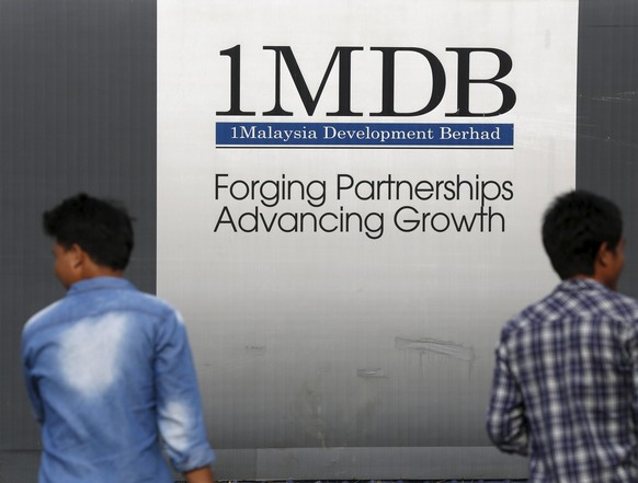 Aus dem Staatsfonds 1MDB sollen vier Milliarden Dollar veruntreut worden sein.