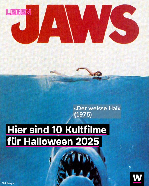 &lt;p&gt;Der Weisse Hai - 1975&lt;/p&gt;