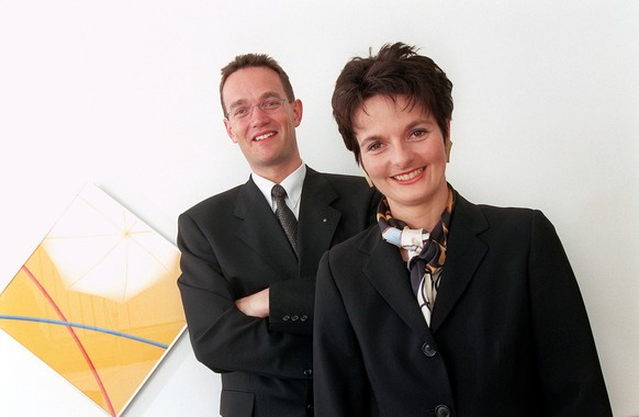 Ruth Metzler und Ehemann Lukas.