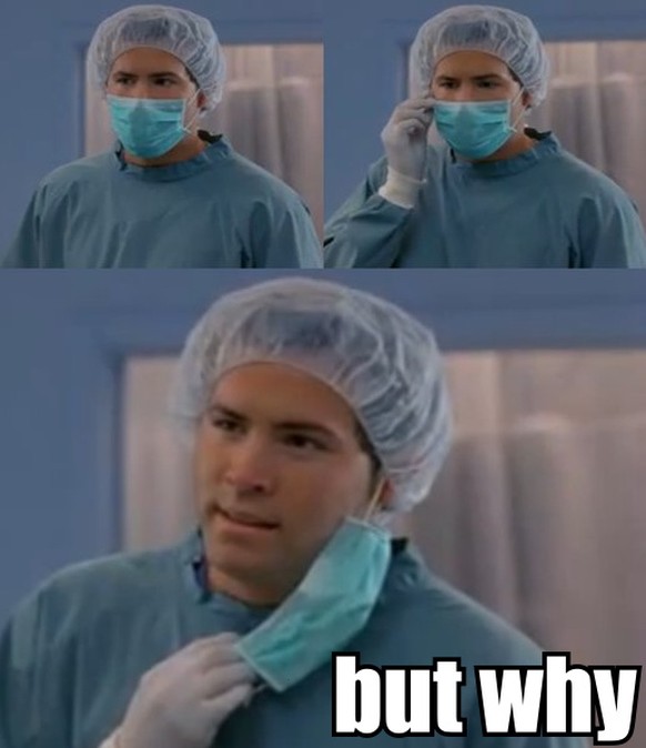 Wichtig: watson-Community diskutiert über Elfen und Froschflügel – «Wahnsinn 😂😂😂»
But.. Why