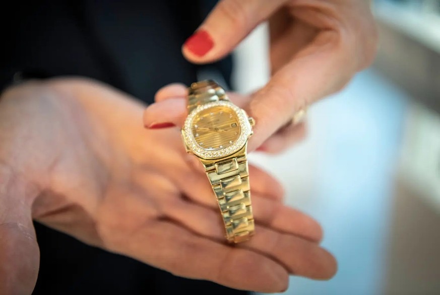 Die Nautilus-Uhren von Patek Philippe sind Sammlerstücke – und kosten meist mehr als hunderttausend Franken.