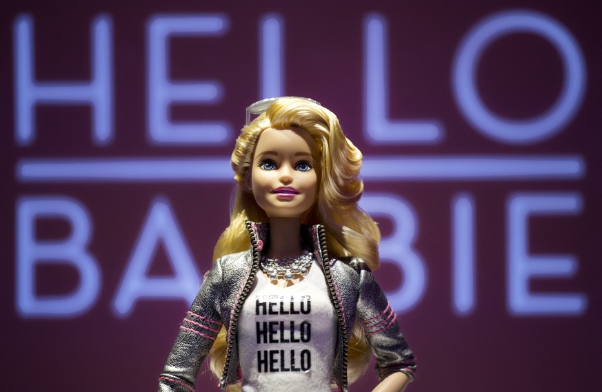 Ziemlich unheimlich: Die neue Barbie beherrscht Spracherkennung – und hat Sicherheitslücken.<br data-editable="remove">