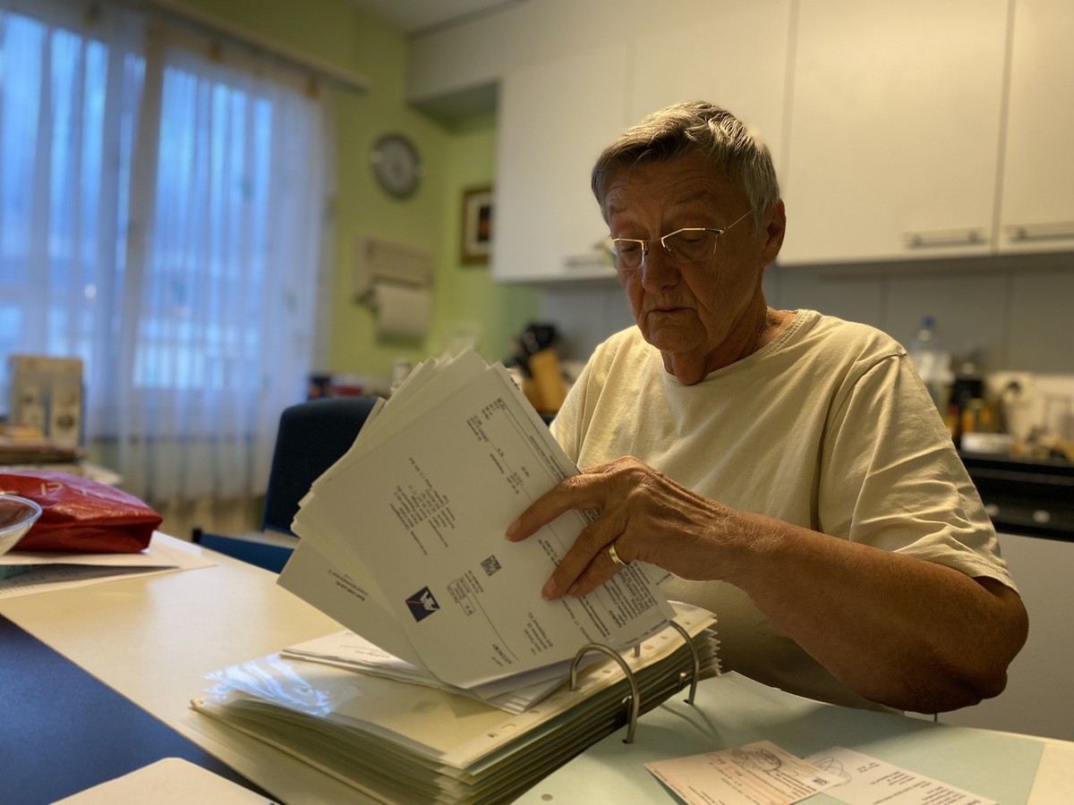 Rentnerin Vesna F. aus Rapperswil kommt mit 2960 Franken pro Monat aus.