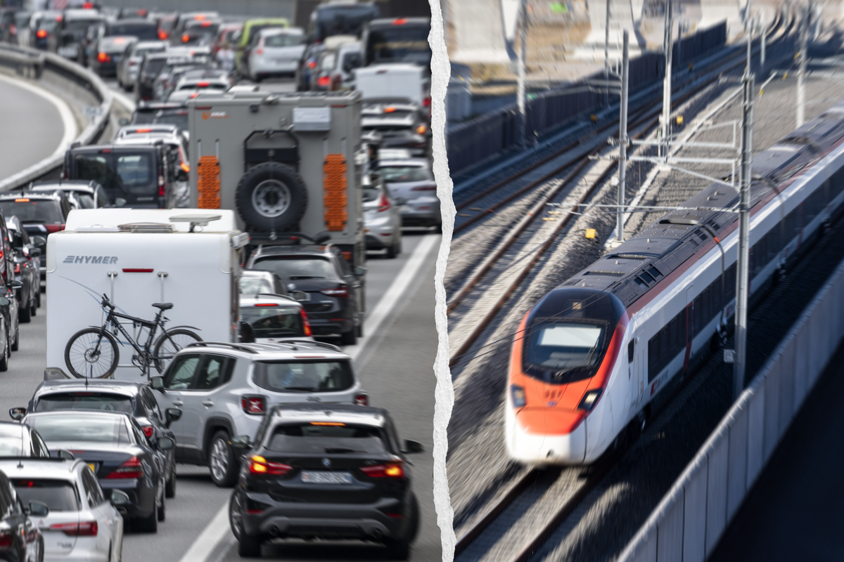 Les bouchons de Pâques commencent déjà ce week-end au Gothard.