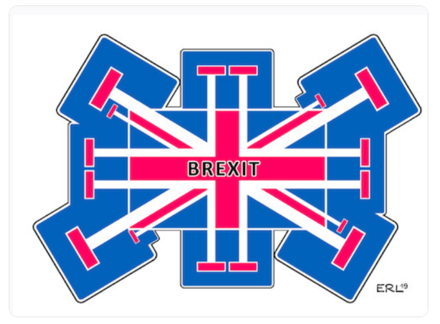 England in der Sackgasse. Das britische Unterhaus lehnte Mays Brexit-Deal zum dritten Mal ab.