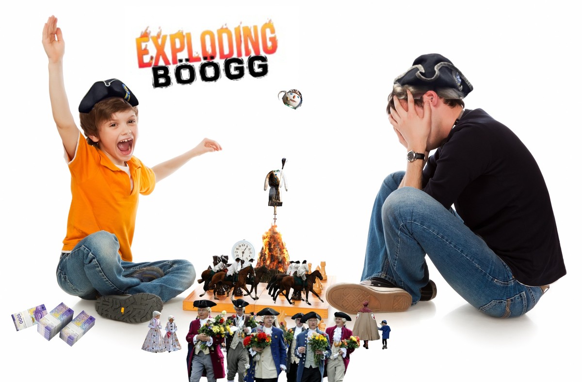 Alternatives Böögg-Merchandise für Secheläuten