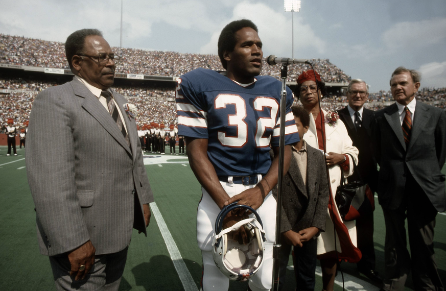 Er war einer der besten Runningbacks der NFL-Geschichte, nun ist O. J. Simpson tot.