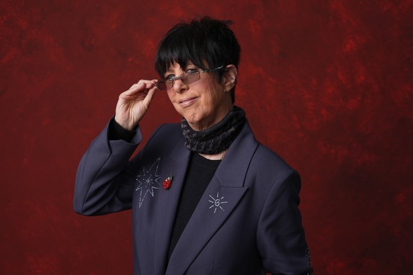Diane Warren poses for a portrait during the 98th Academy Awards Oscar nominees luncheon on Tuesday, Feb. 10, 2026, at the Beverly Hilton Hotel in Beverly Hills, Calif. (AP Photo/Chris Pizzello)
Diane ...