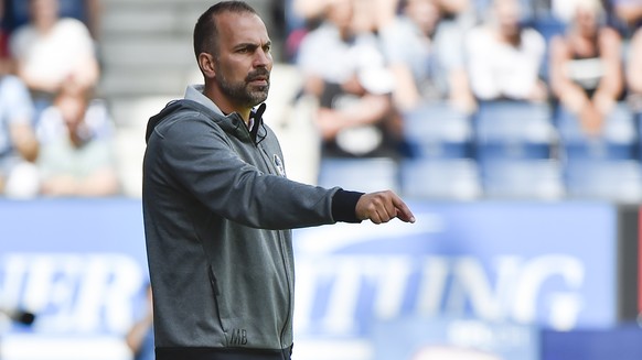 21.08.2016; Luzern; Fussball Super League - FC Luzern - FC Thun;
Trainer Markus Babbel (Luzern)
(Martin Meienberger/freshfocus)