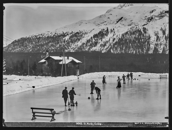 Curling St.Moritz