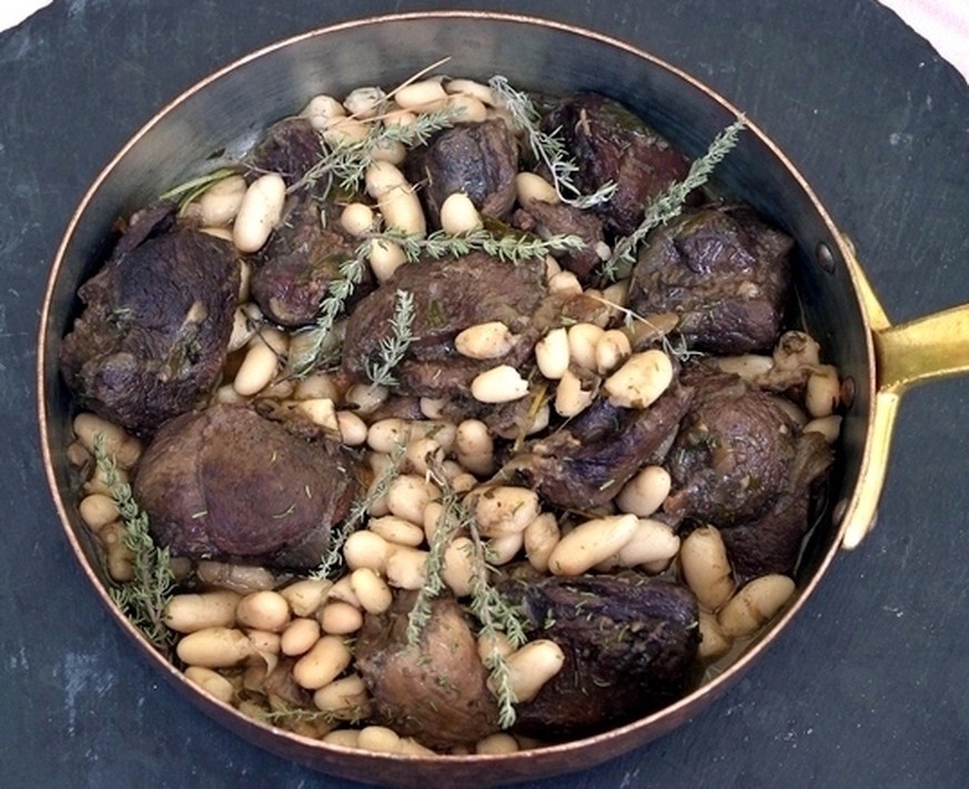 capra alla fagioli alla ligure gitzi bohnen ligurien http://www.lagobin.it/it/piatti_specialita.html