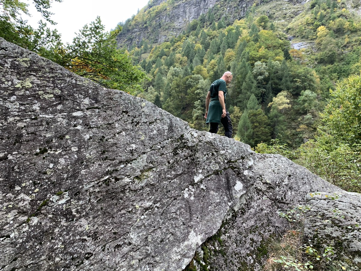 Ein Dankeschön auch an meine Tessin-Reisegefährten, insbesondere an Flavio. Cheers! 🍺