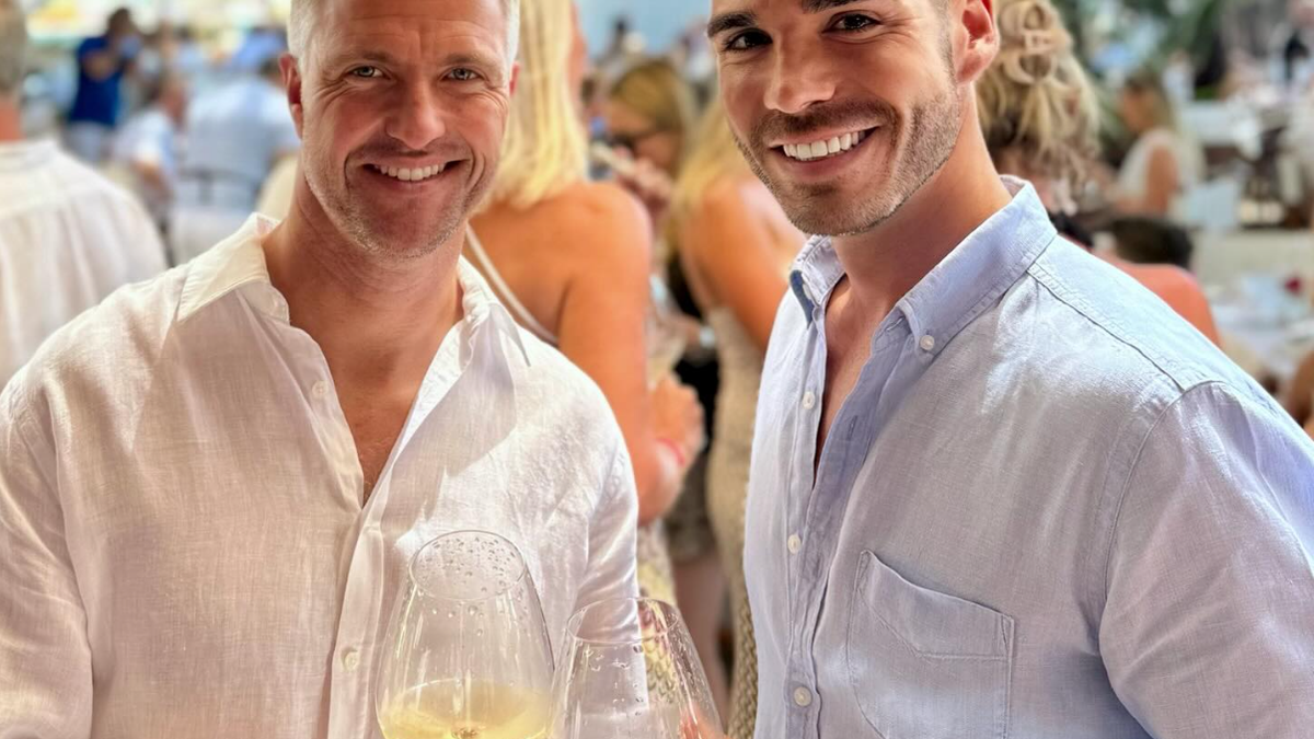 Ralf Schumacher hat in Saint-Tropez seinen Partner geheiratet