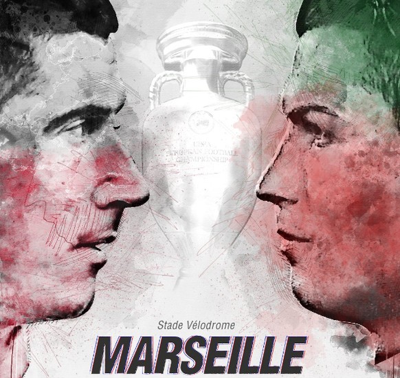 Die Topstars bei Polen und Portugal: Robert Lewandowski und Cristiano Ronaldo.